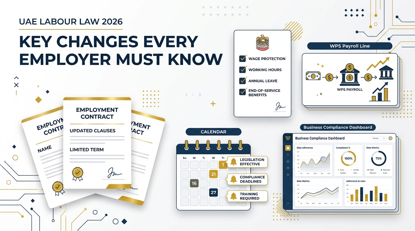 UAE Labour Law 2026 — Key Changes Every Employer Must Know